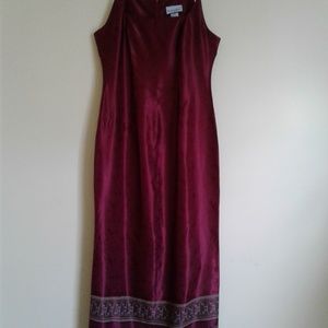 Breakin Loose Ankle Length Vintage Dress